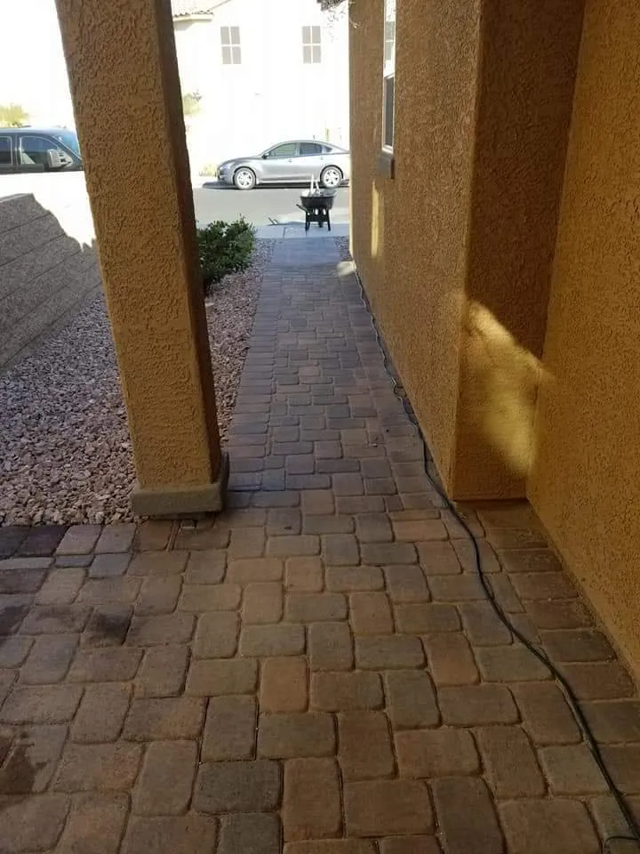 Affordable lawn mowing service with custom design across Las Vegas, NV - Nevada Elite Landscaping