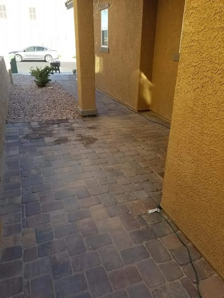 Custom yard maintenance for residential properties in Las Vegas, NV by Nevada Elite Landscaping