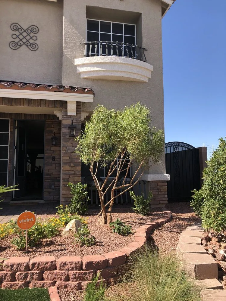 Affordable lawn care service for beautiful yards in Las Vegas, NV by Nevada Elite Landscaping