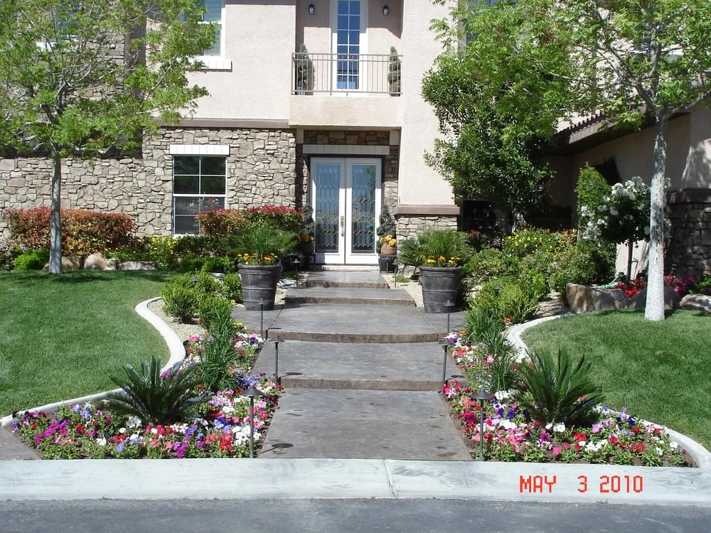 Trusted garden landscaping for outdoor upgrades across North Las Vegas, NV - Nevada Roseland