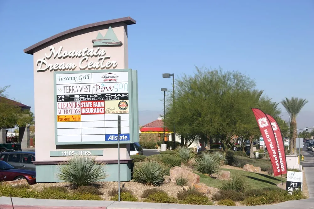 Custom residential landscaping for residential properties in North Las Vegas, NV by Nevada Roseland