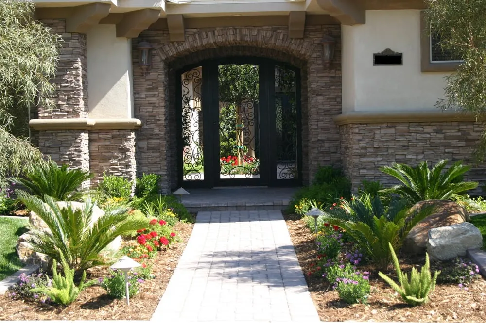 Local lawn care service with custom design in North Las Vegas, NV by Nevada Roseland