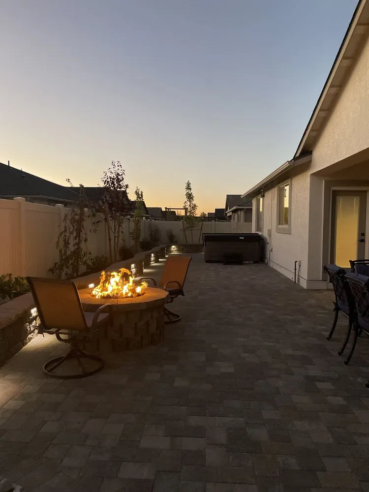 Custom landscape design for outdoor upgrades across Sparks, NV - Nevada Silver Construction