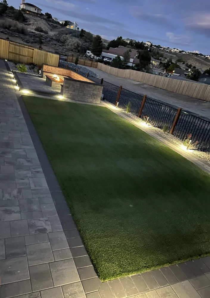 Top-rated landscape design for outdoor upgrades in Sparks, NV by Nevada Silver Construction