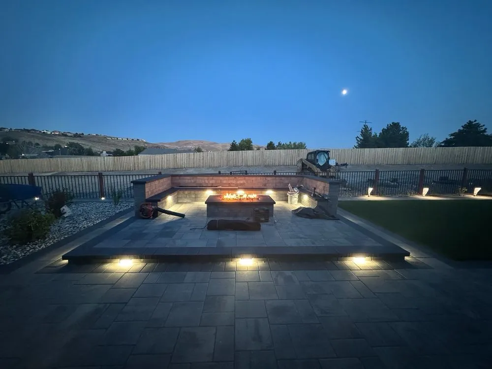Trusted outdoor landscaping in Sparks, NV by Nevada Silver Construction