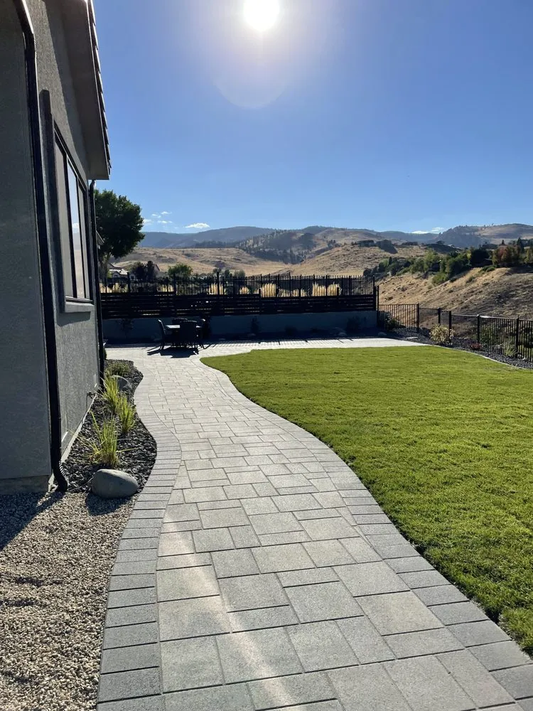 Local landscaping services in Sparks, NV - Nevada Silver Construction