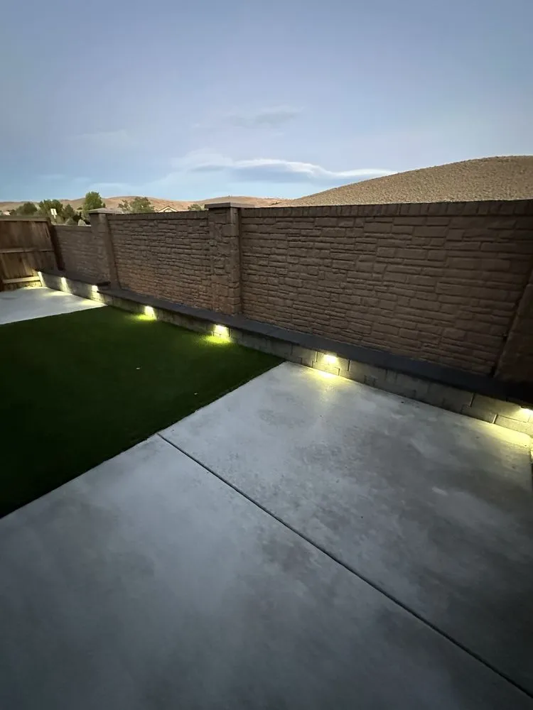 Top-rated landscaping services for homes across Sparks, NV - Nevada Silver Construction