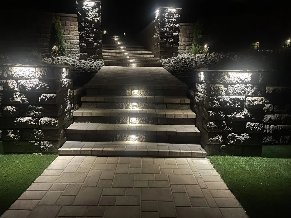 Professional residential landscaping in Sparks, NV by Nevada Silver Construction