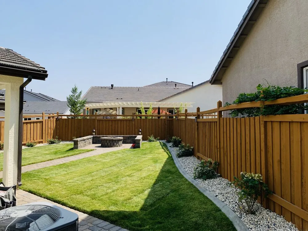Professional yard maintenance for outdoor upgrades across Sparks, NV - Nevada Silver Construction