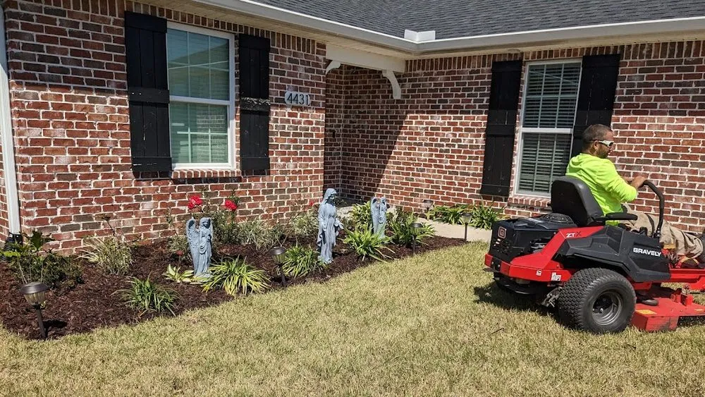 Reliable garden landscaping experts serving Southport, FL - Nevaeh's Lawn Care