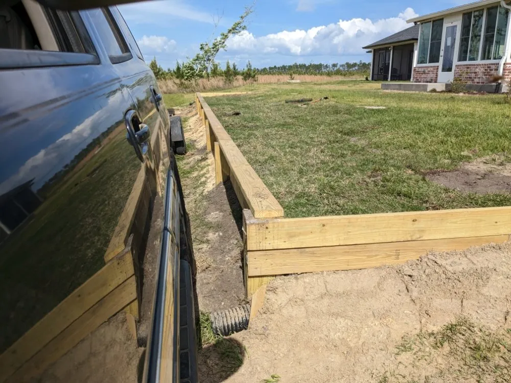 Reliable landscape installation for outdoor upgrades in Southport, FL by Nevaeh's Lawn Care