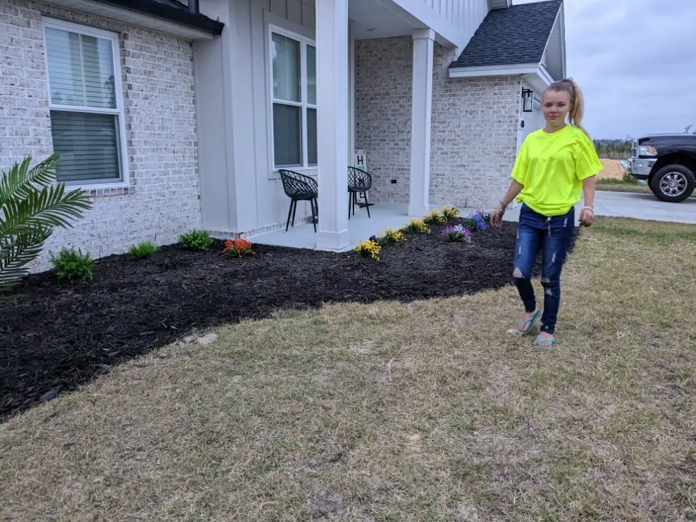 Affordable yard cleanup service in Southport, FL by Nevaeh's Lawn Care