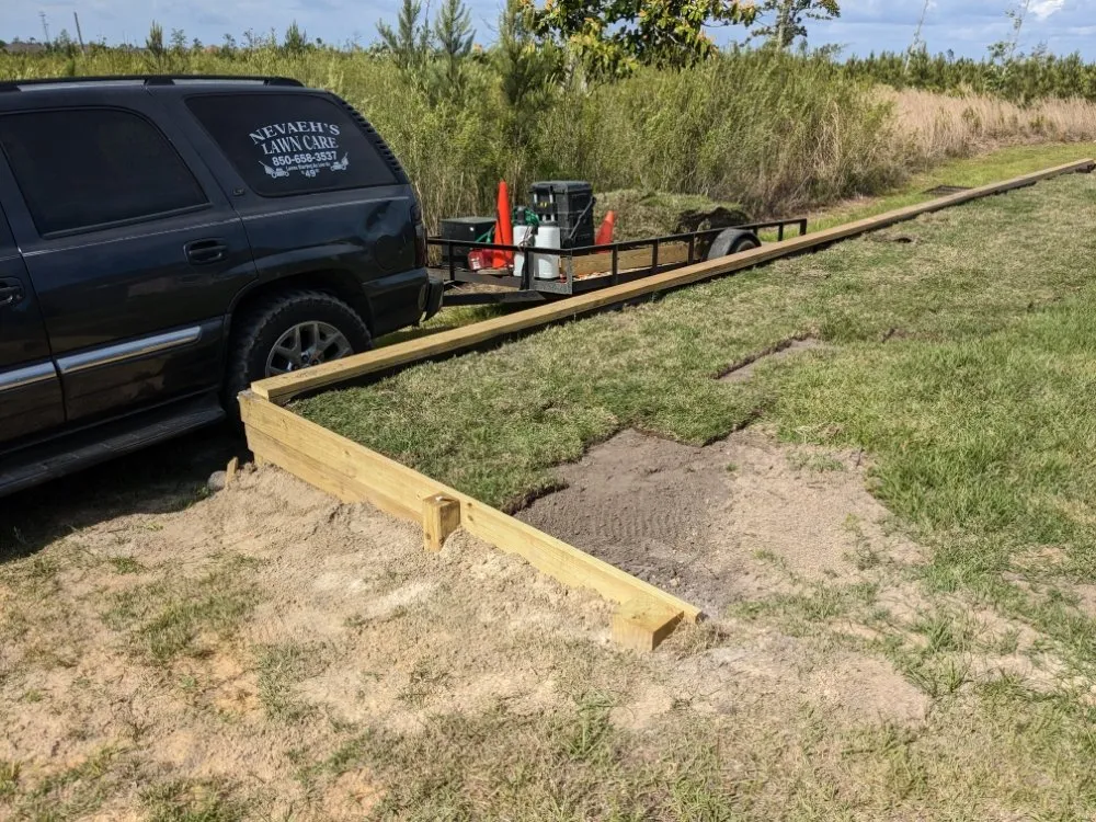 Custom garden landscaping experts serving Southport, FL - Nevaeh's Lawn Care