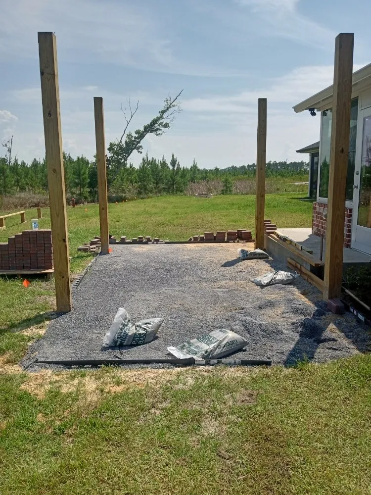 Professional landscape design in Southport, FL - Nevaeh's Lawn Care