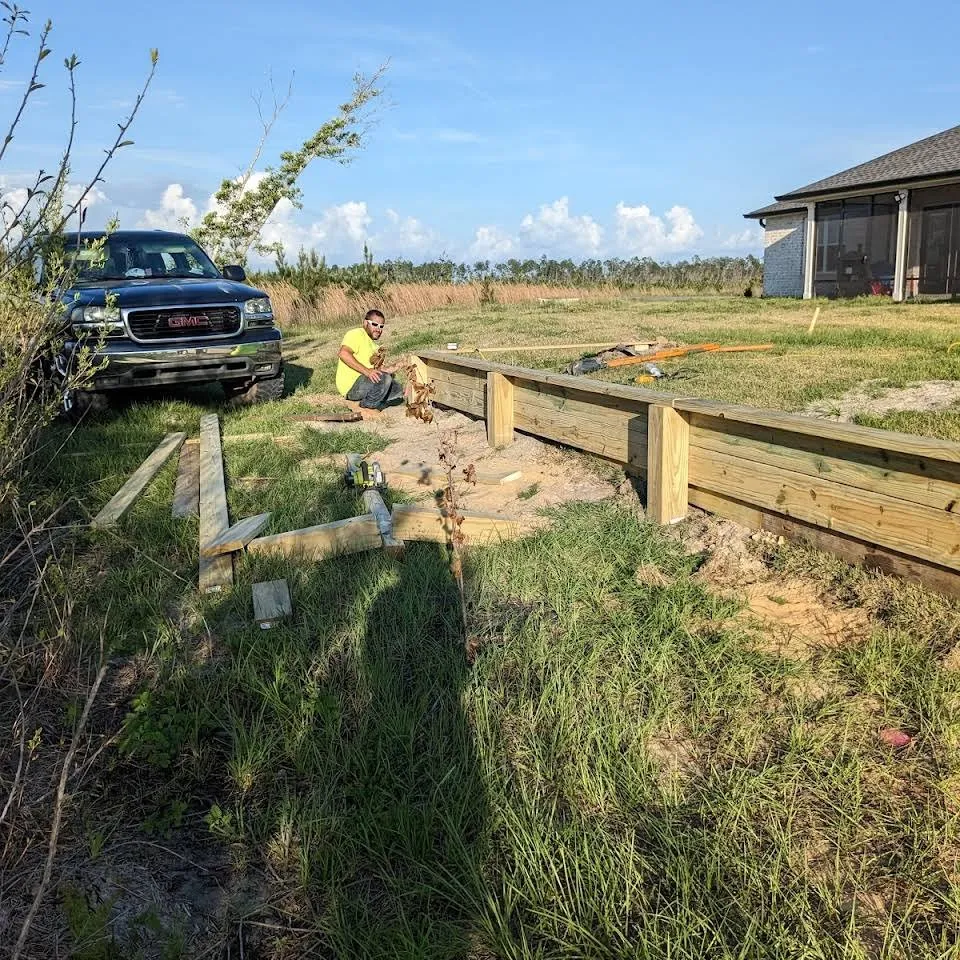 Affordable lawn care service in Southport, FL by Nevaeh's Lawn Care