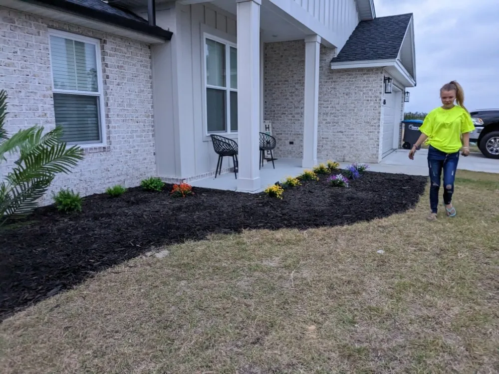 Reliable yard cleanup service for year-round maintenance across Southport, FL - Nevaeh's Lawn Care