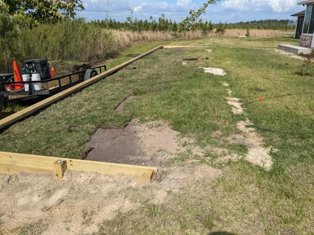Local residential landscaping with custom design across Southport, FL - Nevaeh's Lawn Care