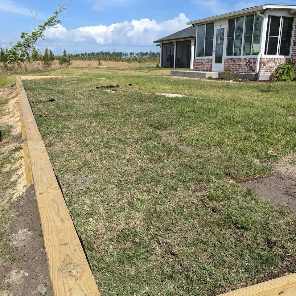 Local residential landscaping in Southport, FL - Nevaeh's Lawn Care