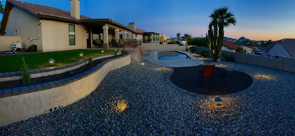 Top-rated outdoor landscaping in Phoenix, AZ - Nevarez Landscape