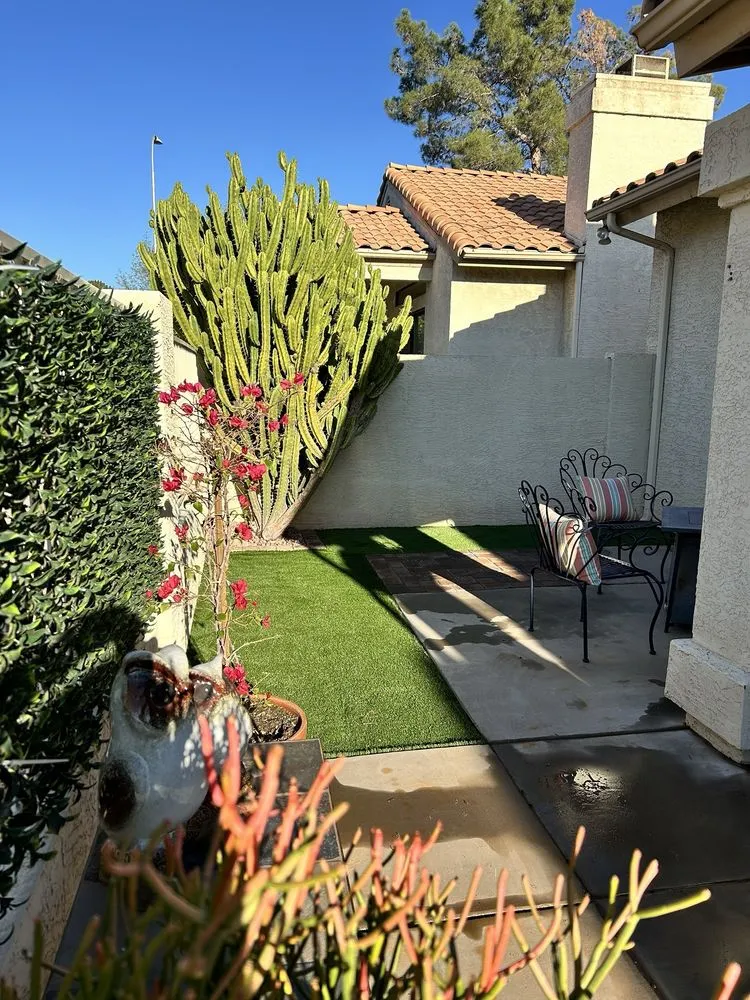 Affordable landscaping services in Phoenix, AZ - Nevarez Landscape
