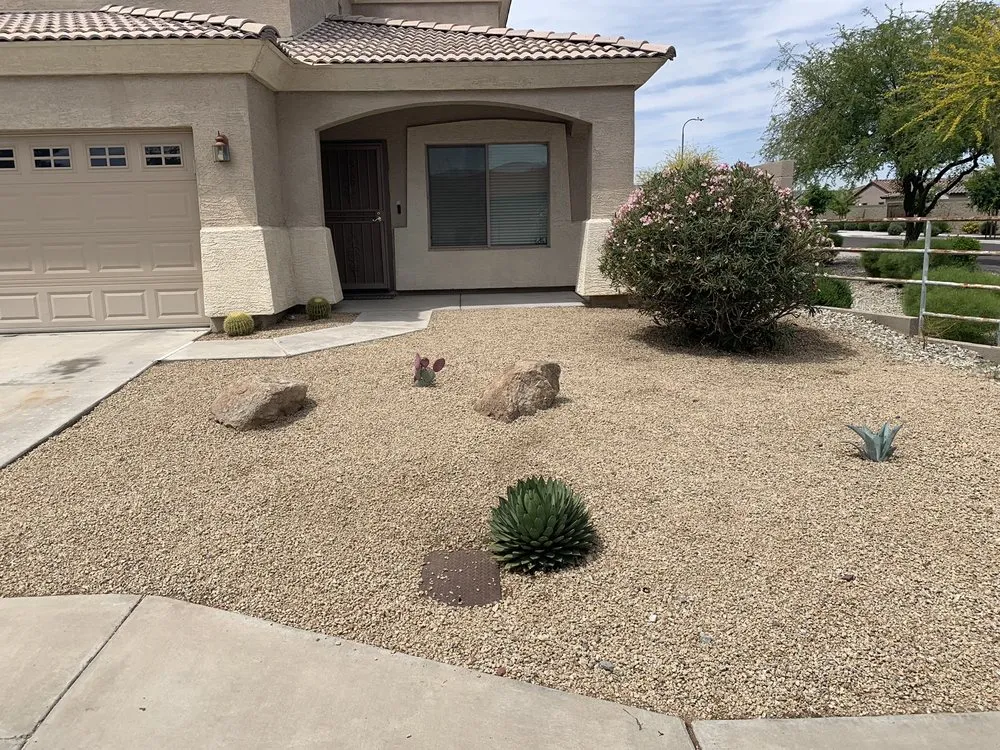 Reliable landscaping services in Phoenix, AZ by Nevarez Landscape