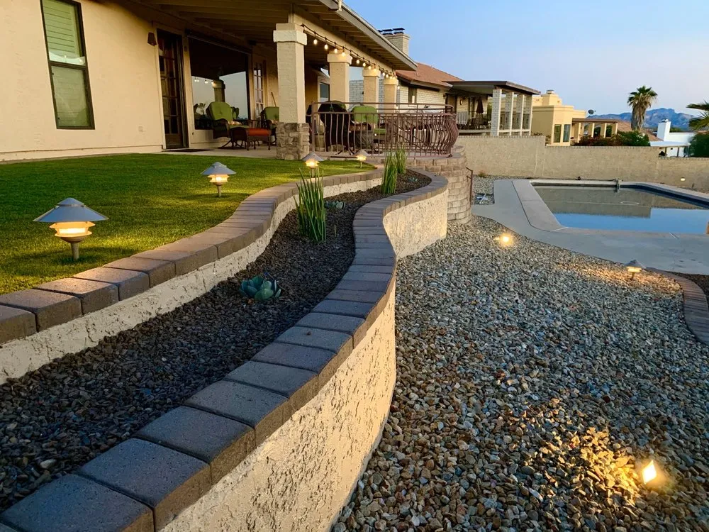 Reliable landscape installation experts serving Phoenix, AZ - Nevarez Landscape