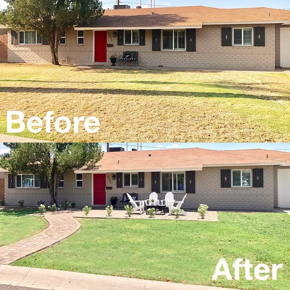 Custom yard cleanup service in Phoenix, AZ - Nevarez Landscape