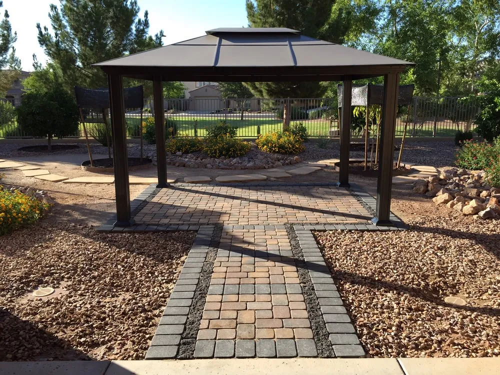 Top-rated lawn care service for beautiful yards in Phoenix, AZ by Nevarez Landscape