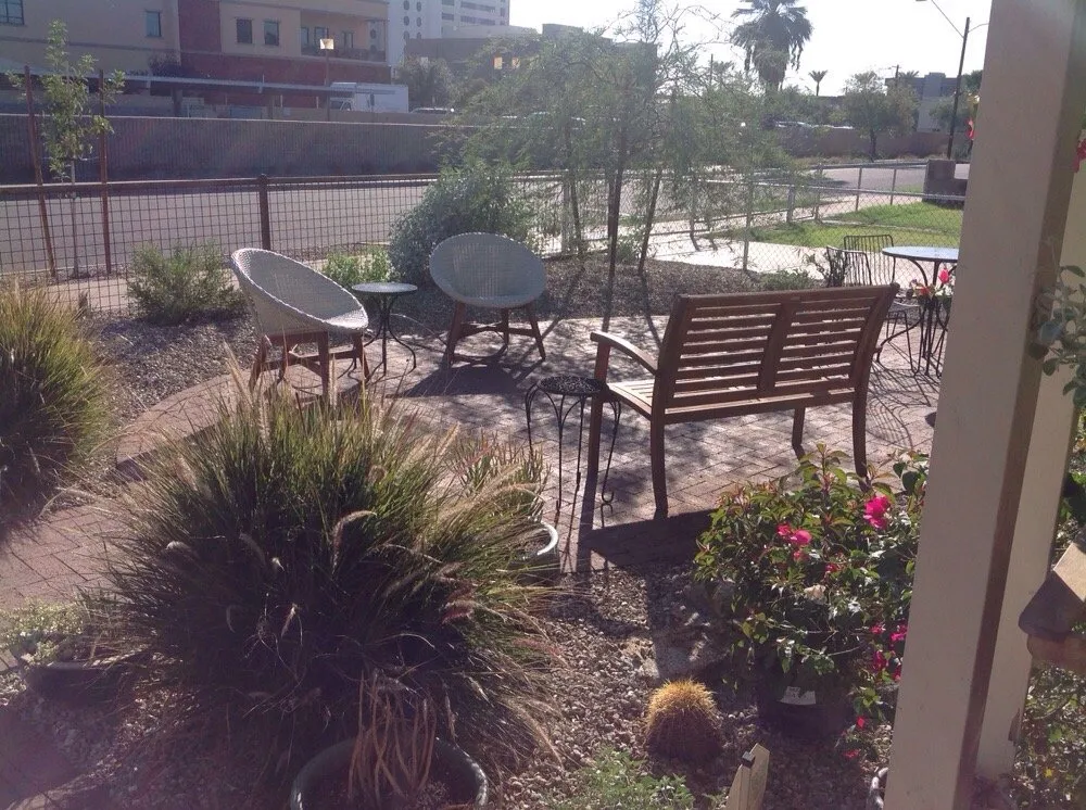 Top-rated outdoor landscaping for residential properties in Phoenix, AZ by Nevarez Landscape