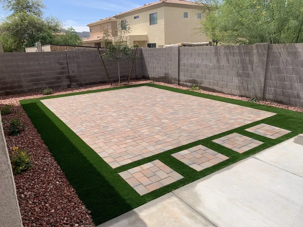 Top-rated yard cleanup service in Phoenix, AZ by Nevarez Landscape