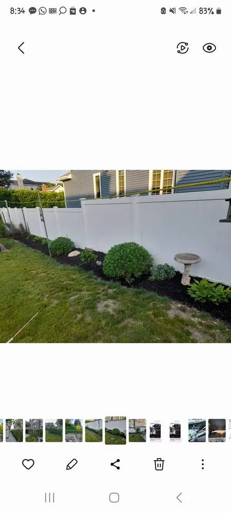 Expert yard maintenance in Northport, NY by Neven's Home Service