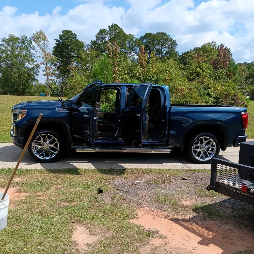 Top-rated residential landscaping for residential properties in Flovilla, GA by Never A Dull moment