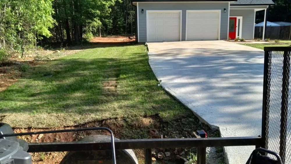 Local outdoor landscaping for residential properties in Flovilla, GA by Never A Dull moment