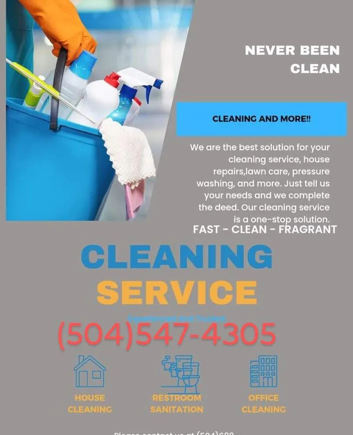 Professional lawn care service in Avondale, LA by Never Been Clean