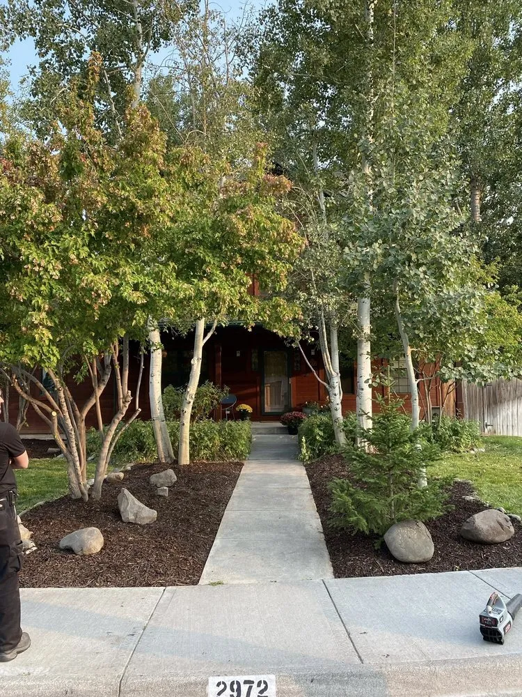 Trusted landscape design in Rigby, ID by Never Ending Landscape