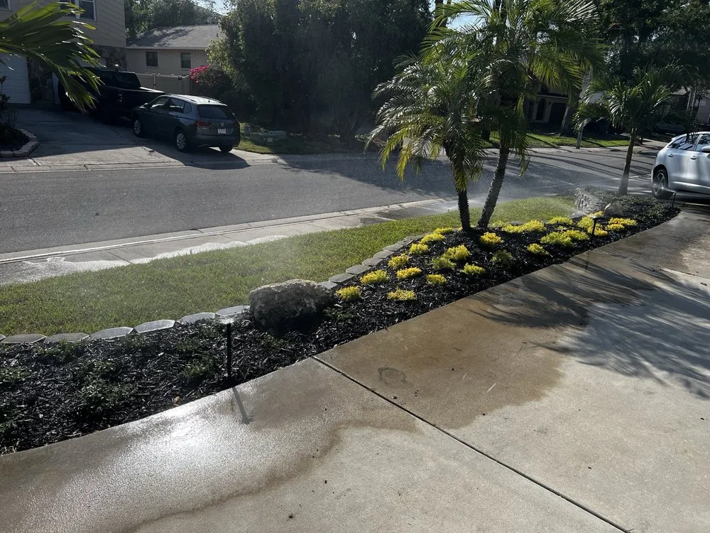 Reliable yard cleanup service for beautiful yards in Largo, FL by Never Look Back Lawn Service