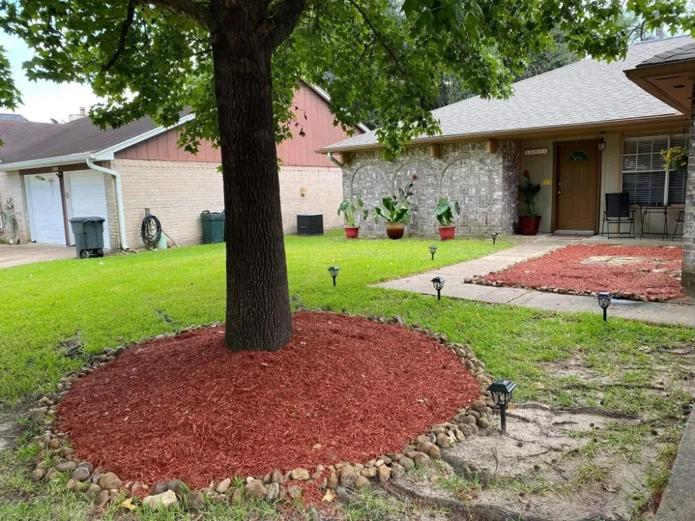 Expert garden landscaping in Saint Louis, MO by Never Stop Workin'