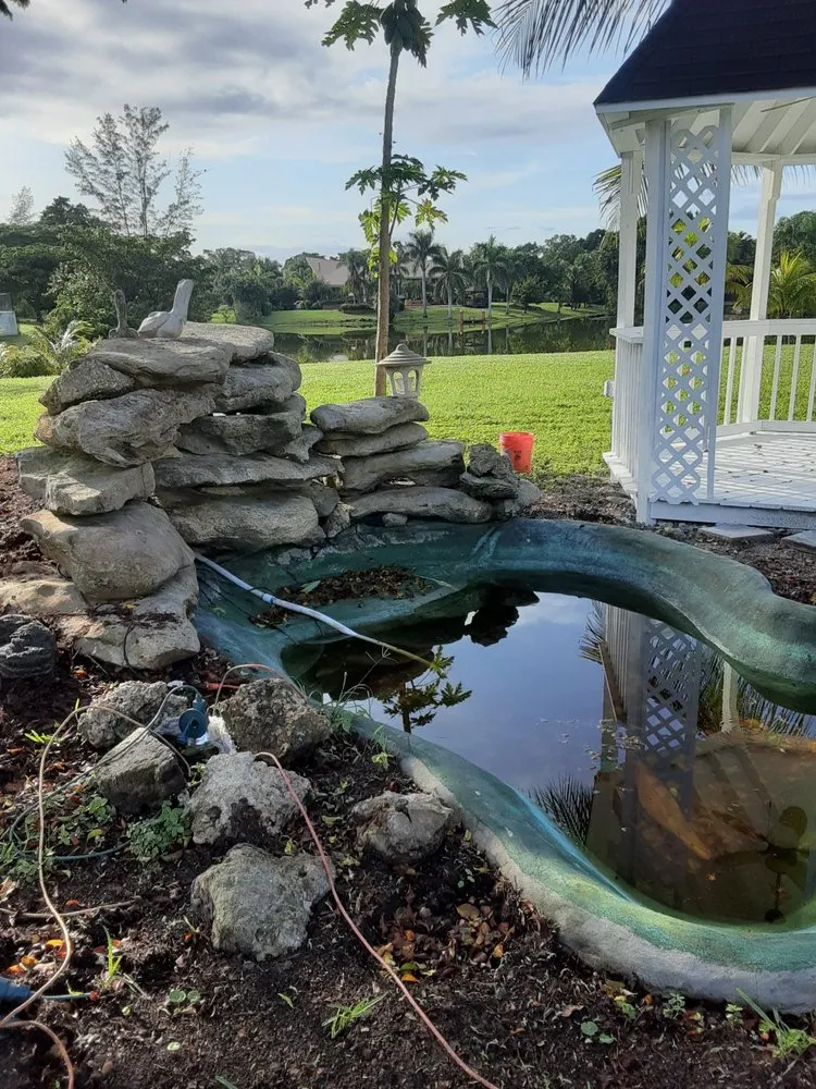 Reliable garden landscaping in Fort Lauderdale, FL by Never Yielding Group