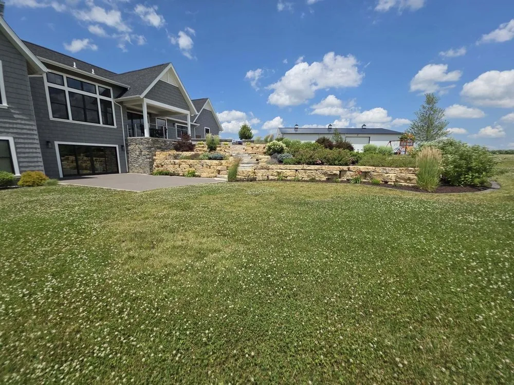 Reliable outdoor landscaping in Geneseo, IL by Neverending Landscape