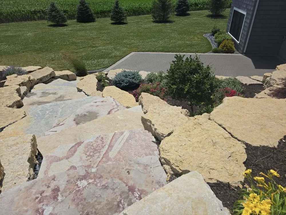 Reliable garden landscaping in Geneseo, IL - Neverending Landscape