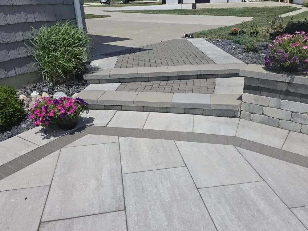 Professional landscape design for outdoor upgrades across Geneseo, IL - Neverending Landscape