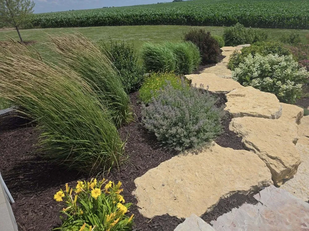 Professional residential landscaping experts serving Geneseo, IL - Neverending Landscape
