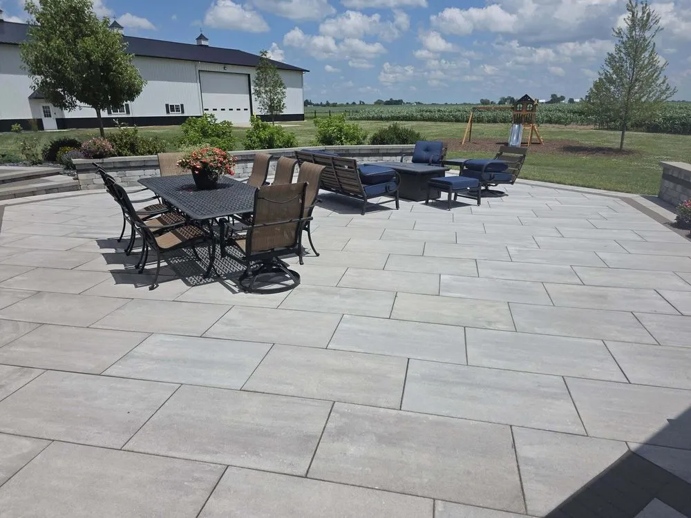 Trusted landscape installation in Geneseo, IL by Neverending Landscape