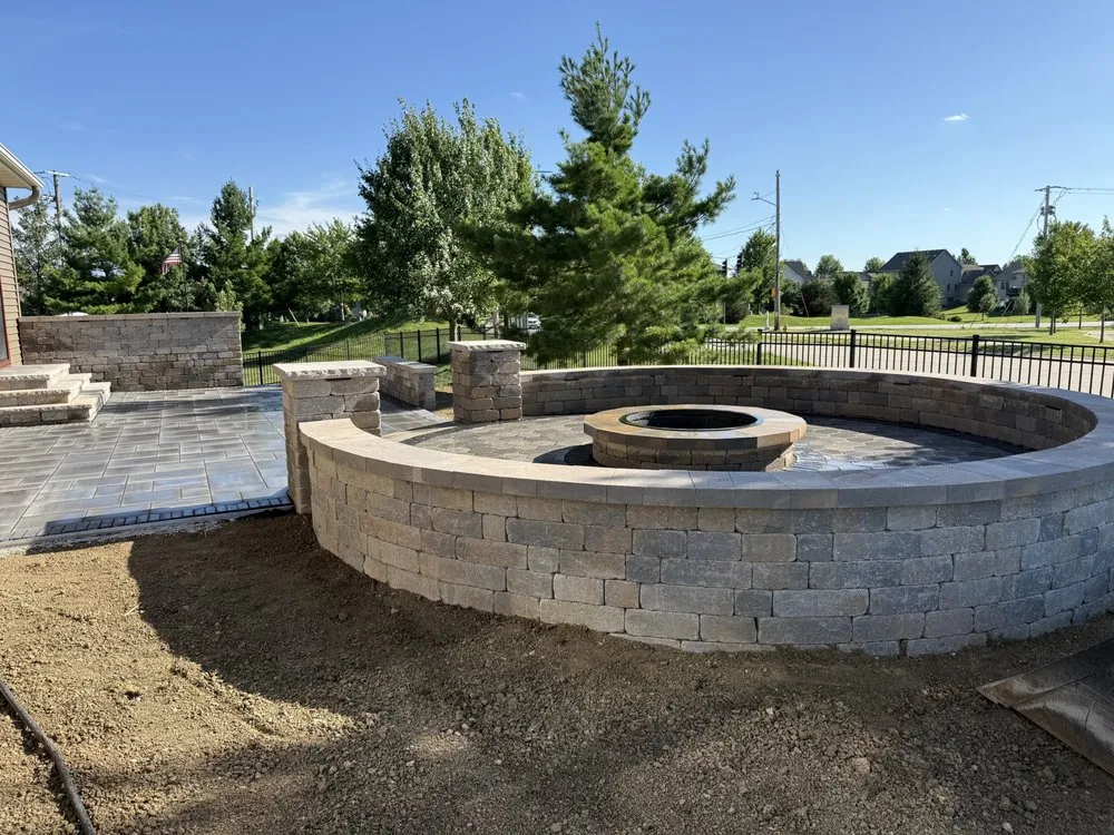 Reliable residential landscaping for beautiful yards in Geneseo, IL by Neverending Landscape