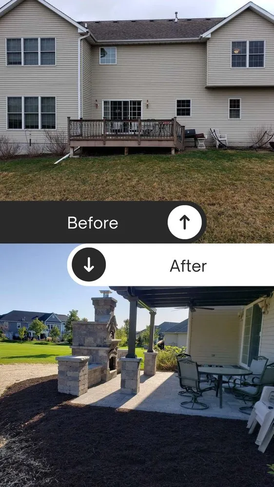 Trusted residential landscaping in Geneseo, IL - Neverending Landscape