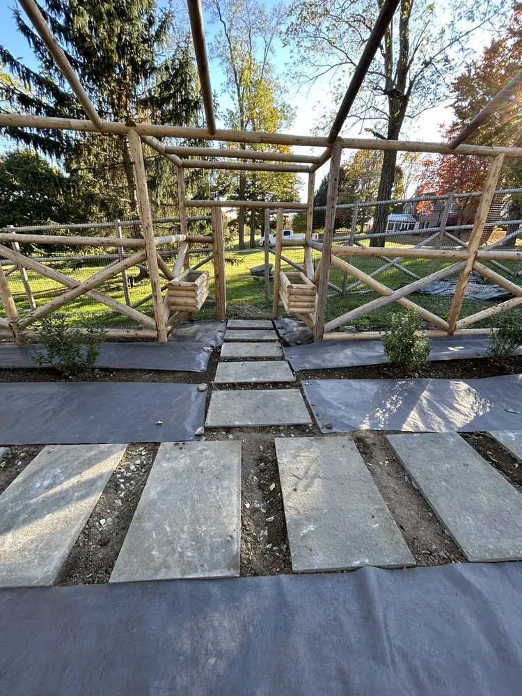 Reliable landscape installation experts serving Bethel, CT - Neves Landscaping Services