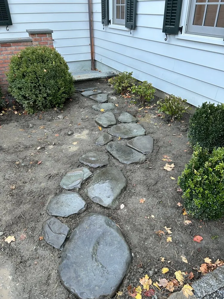 Expert landscaping services near you in Bethel, CT by Neves Landscaping Services