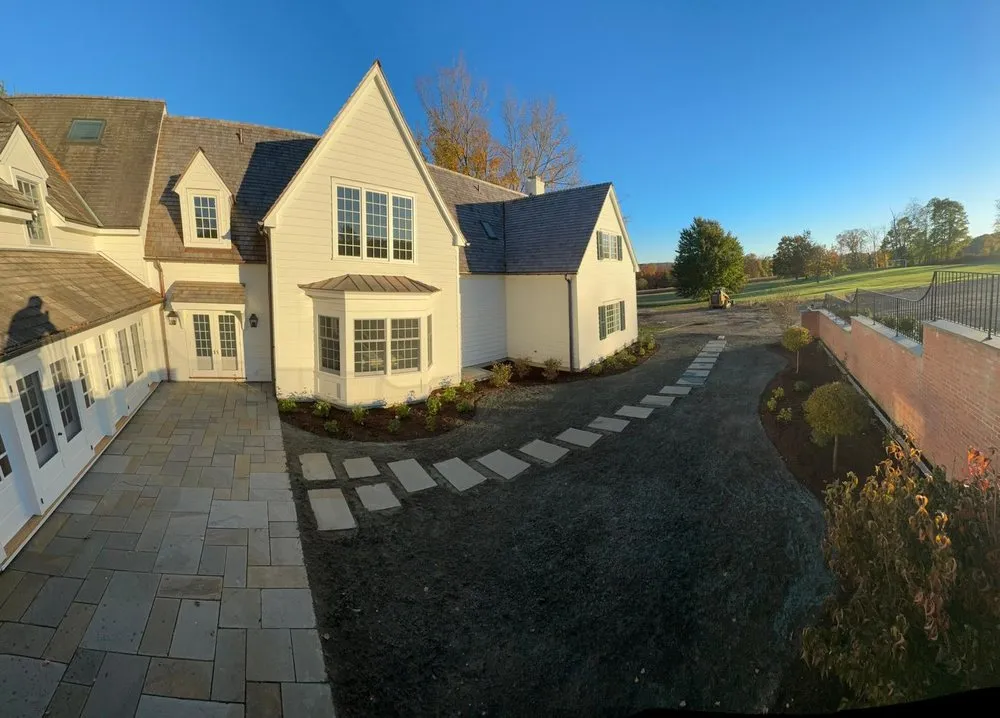 Top-rated landscaping services with custom design across Bethel, CT - Neves Landscaping Services