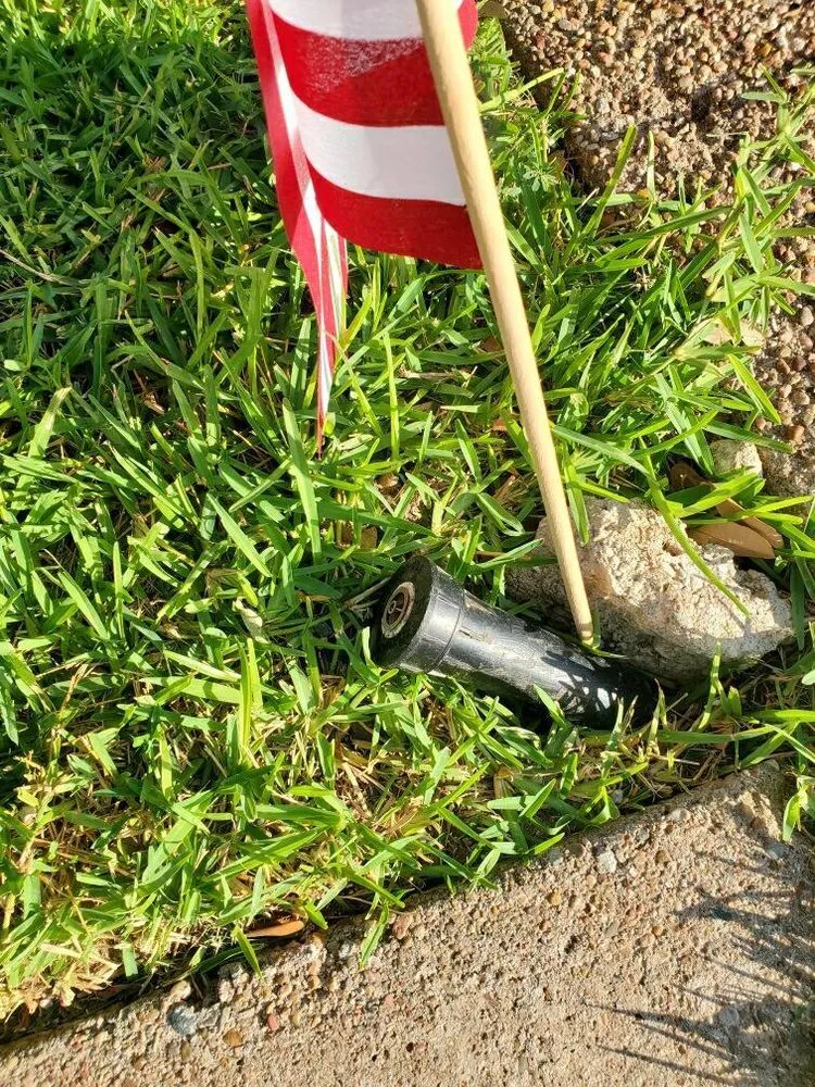 Custom garden landscaping in Dripping Springs, TX by Nevitt Irrigation Services