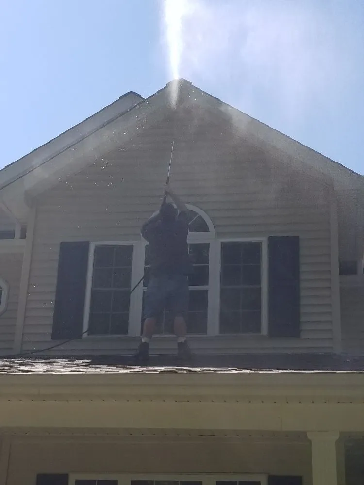 Affordable lawn care service for year-round maintenance across Columbia, IL - New Again Power Washing